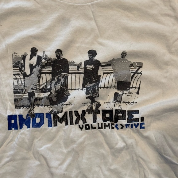 🔥 AND-1  Volume Mixtape 📼 Size XL 🔥 - Picture 2 of 5